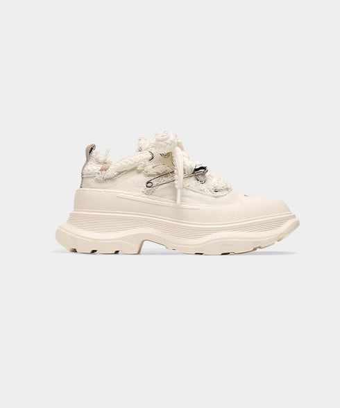 Canvas Platform Shoes